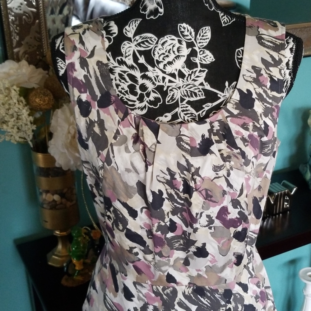 LOFT COTTON DRESS - Picture 2 of 7